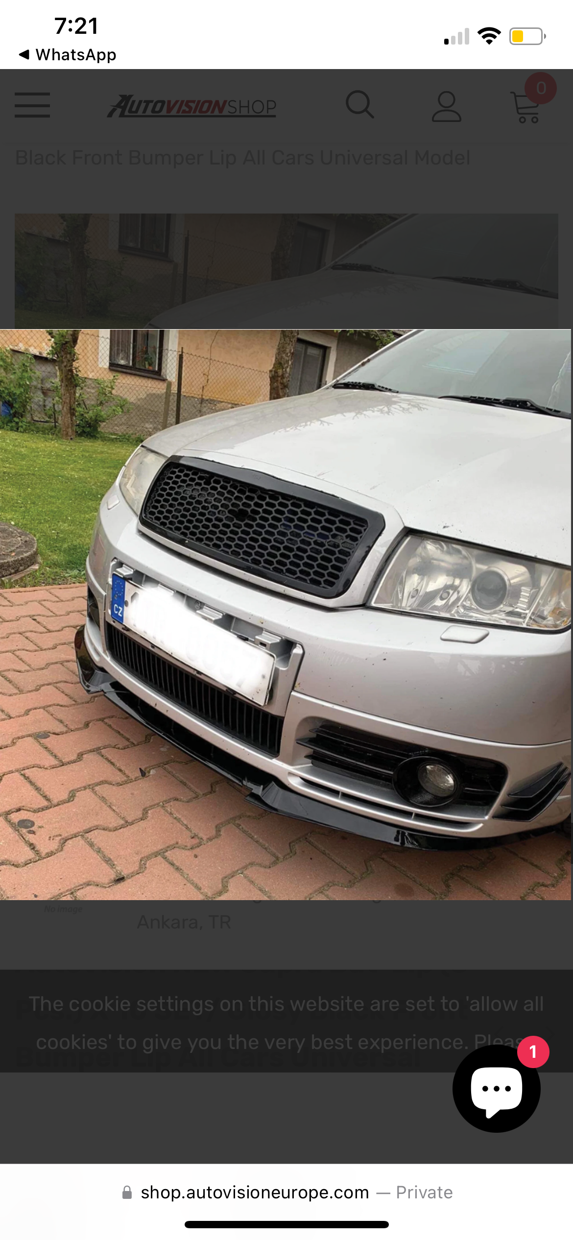 V2 (Glossy Cupra Lip) Universal